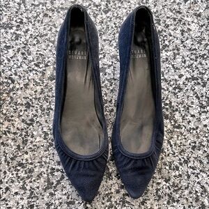 Stuart Weitzman Women's Blue Pumps